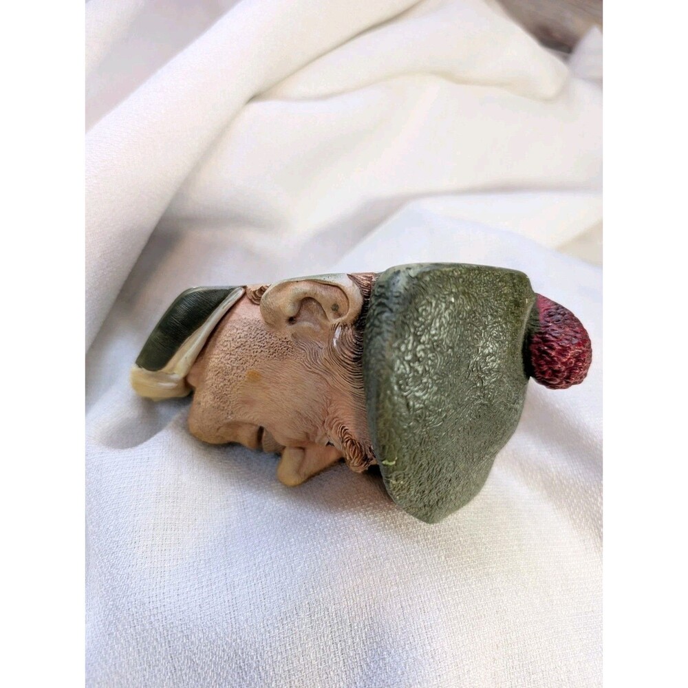 Vintage Bossons Chalkware Head 1969 JOCK Wall Hanging Sculpture Made in England - Picture 6 of 16